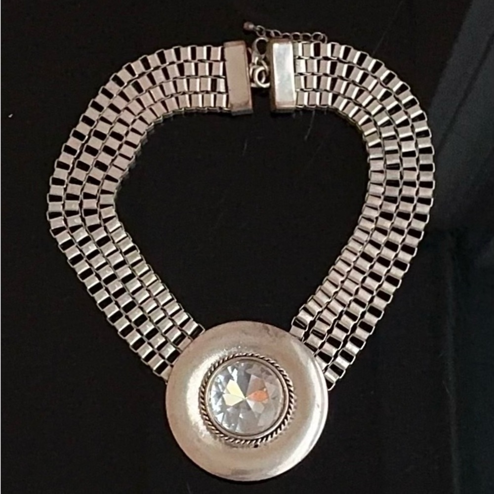 Vintage Heirloom Estate Chain Link Necklace